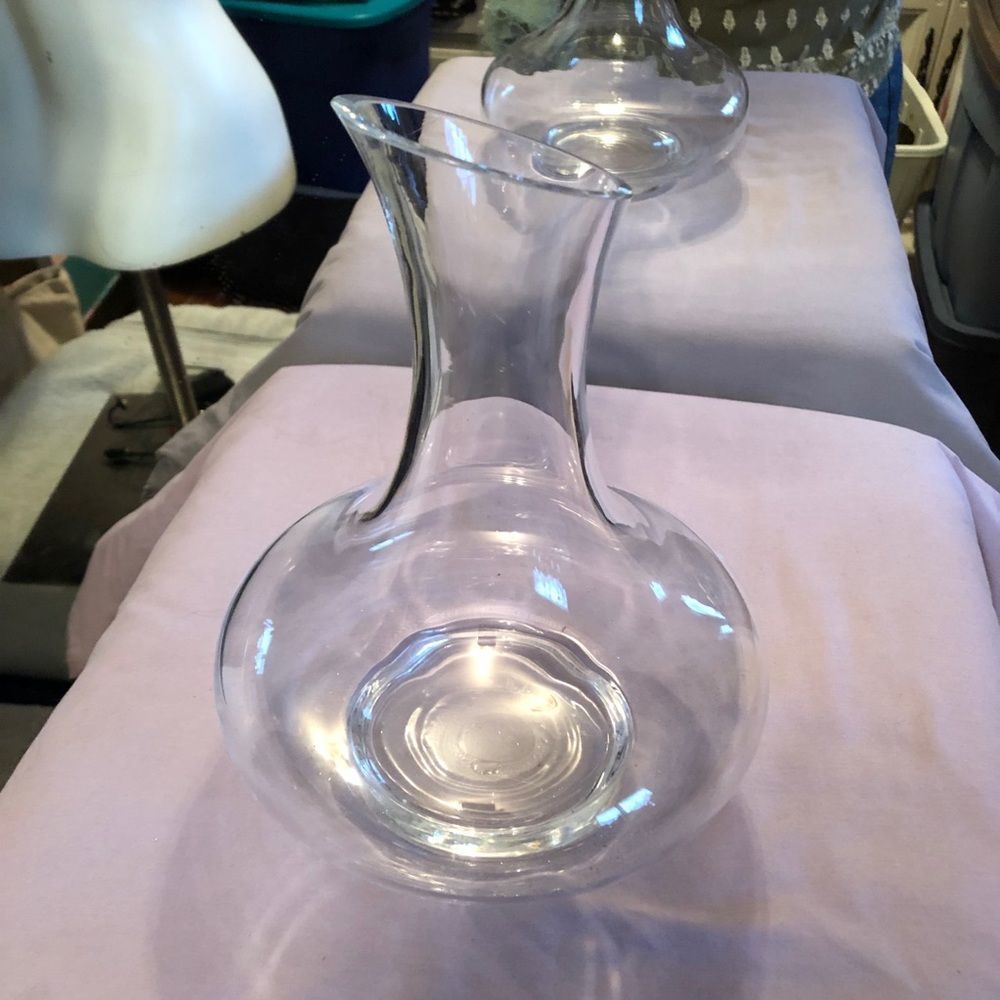 glass wine Decanter